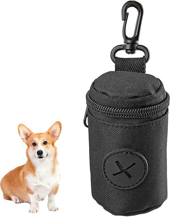 Distributeur de sacs pour promenade chien