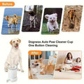 Nettoyeur de pattes rechargeable USB pour chien