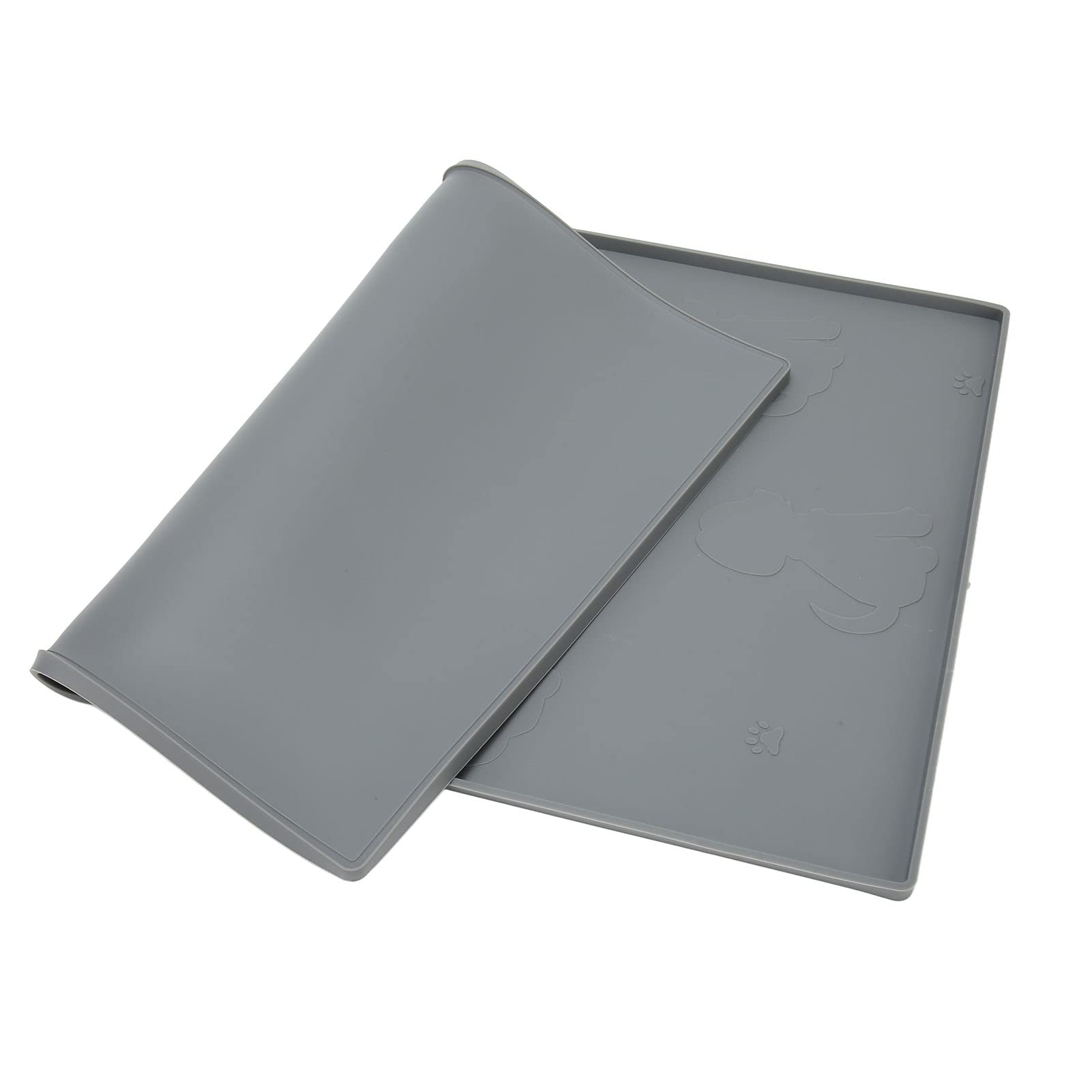 Tapis silicone pour gamelles chien et chat